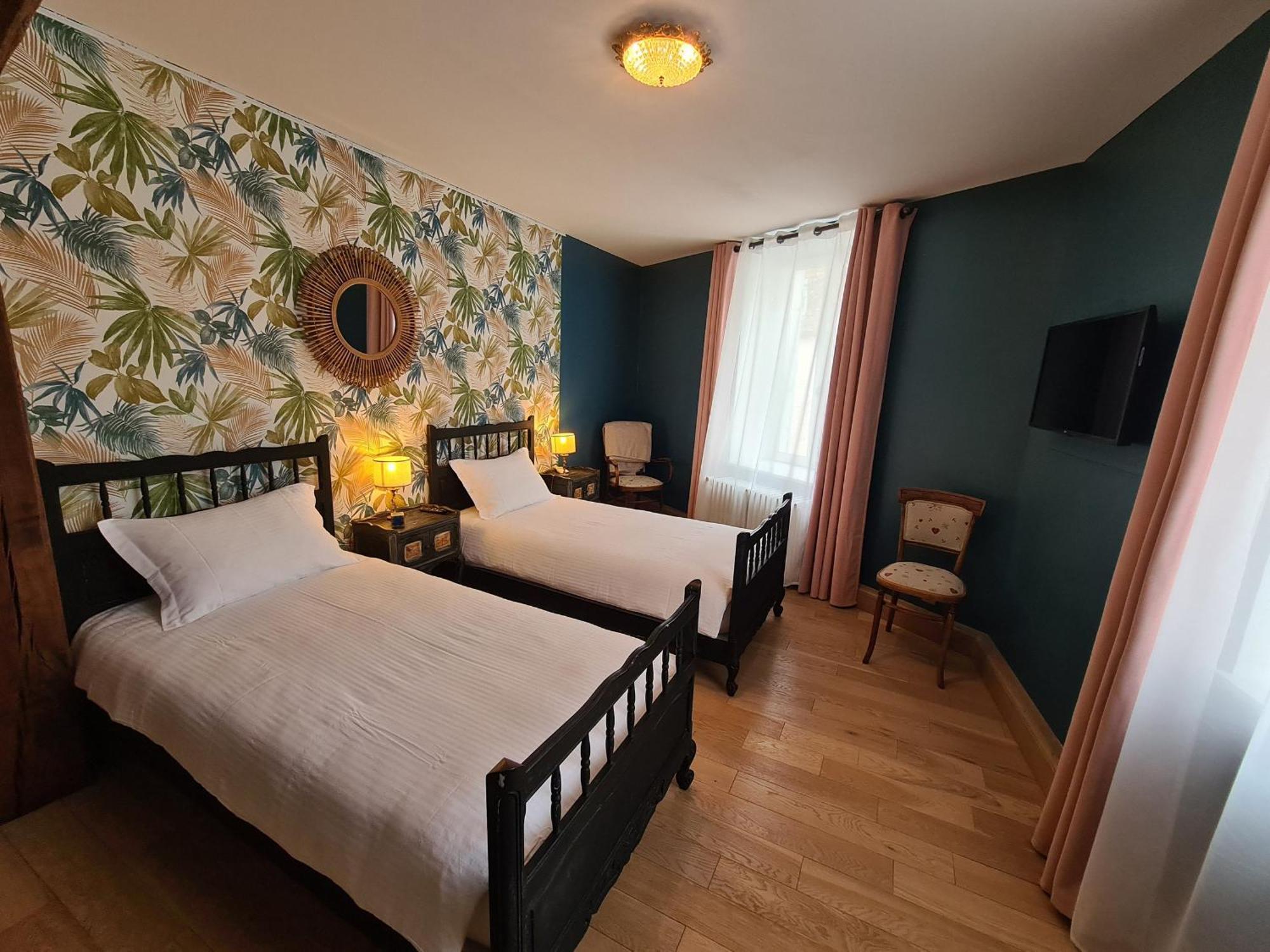 Chambres Spacieuses Avec Tv Et Salle De Bain Privee - Fr-1-590-453 Ousson-sur-Loire 외부 사진